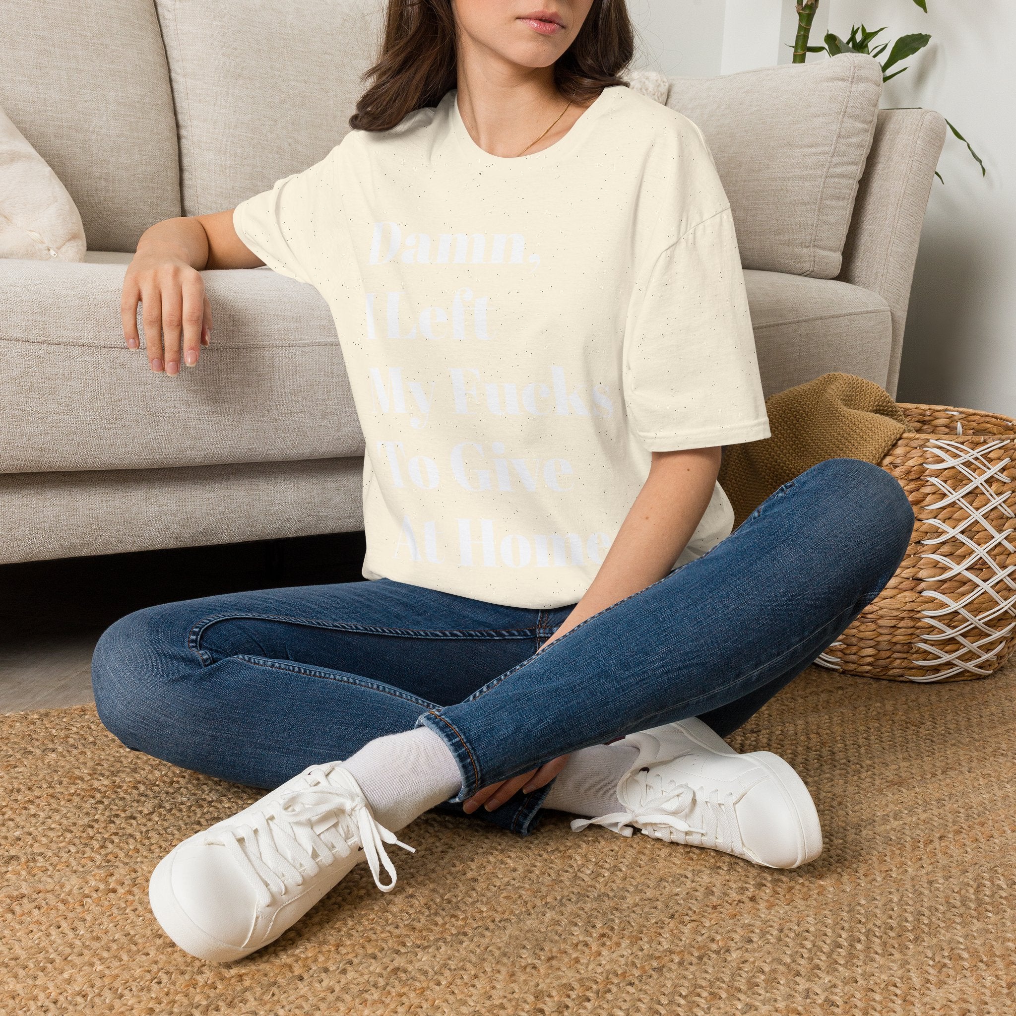 Damn, I Left My Fucks To Give At Home T-Shirt