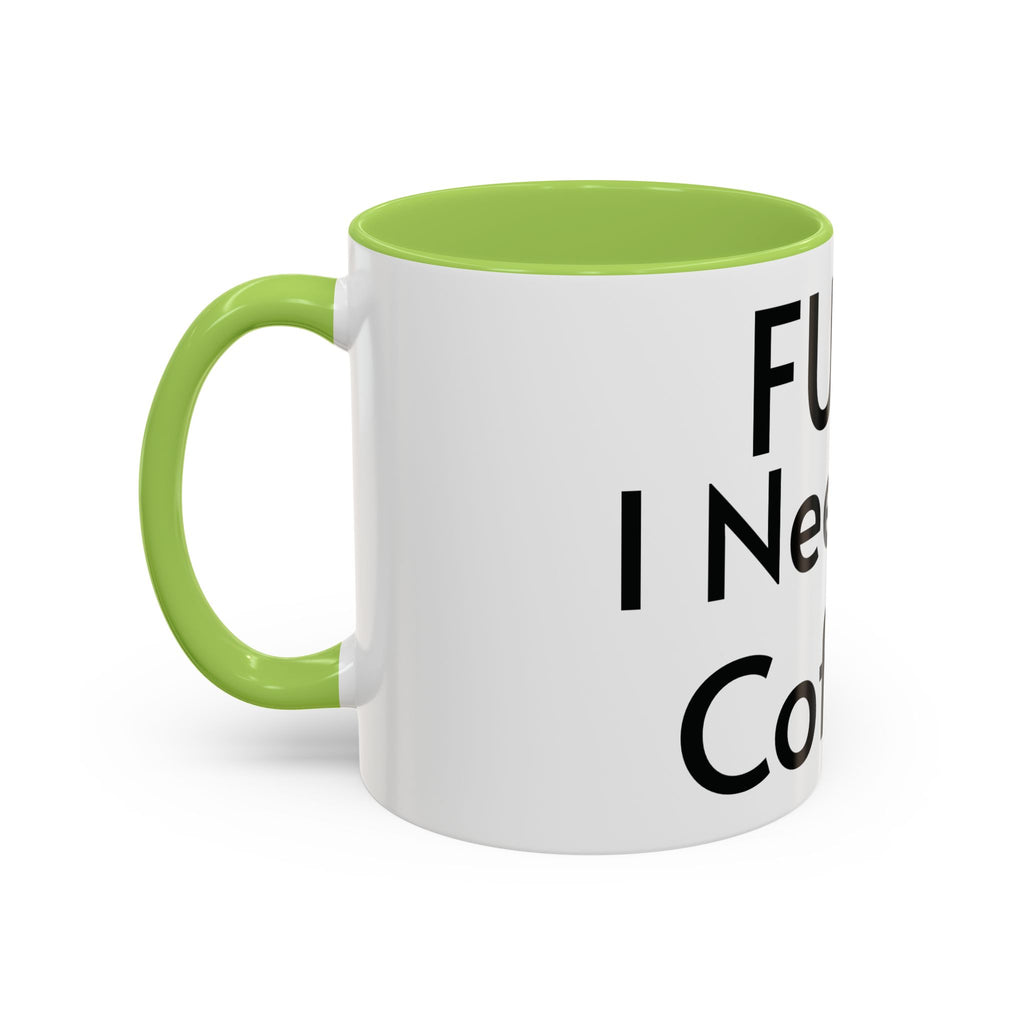 Accent Coffee Mug (11, 15oz)