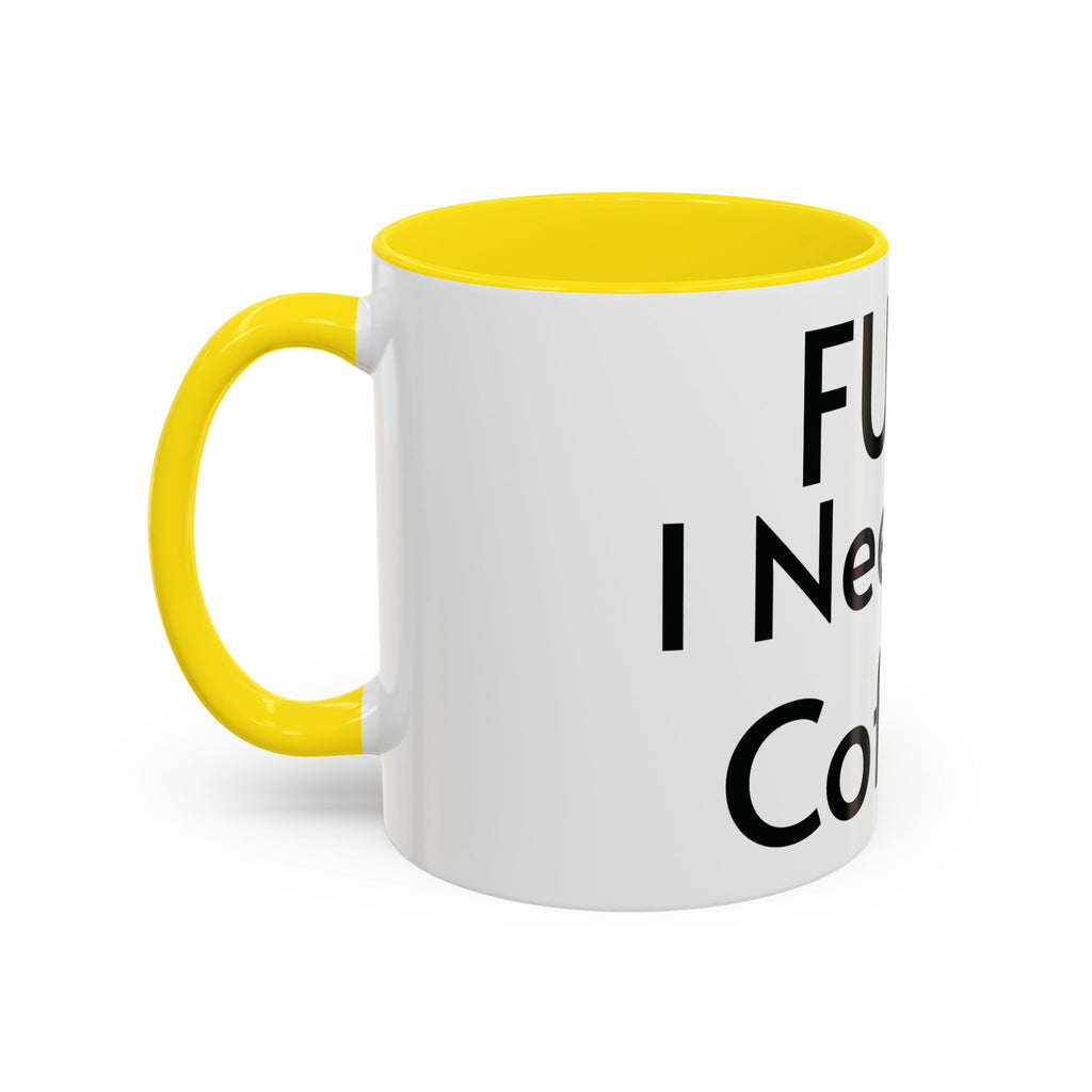 Accent Coffee Mug (11, 15oz)