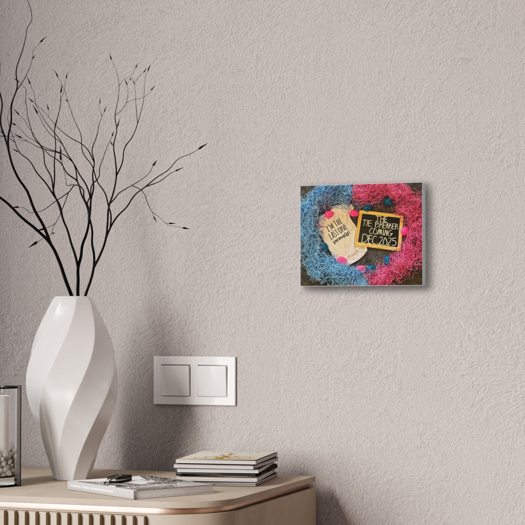 Canvas Stretched, 0.75"