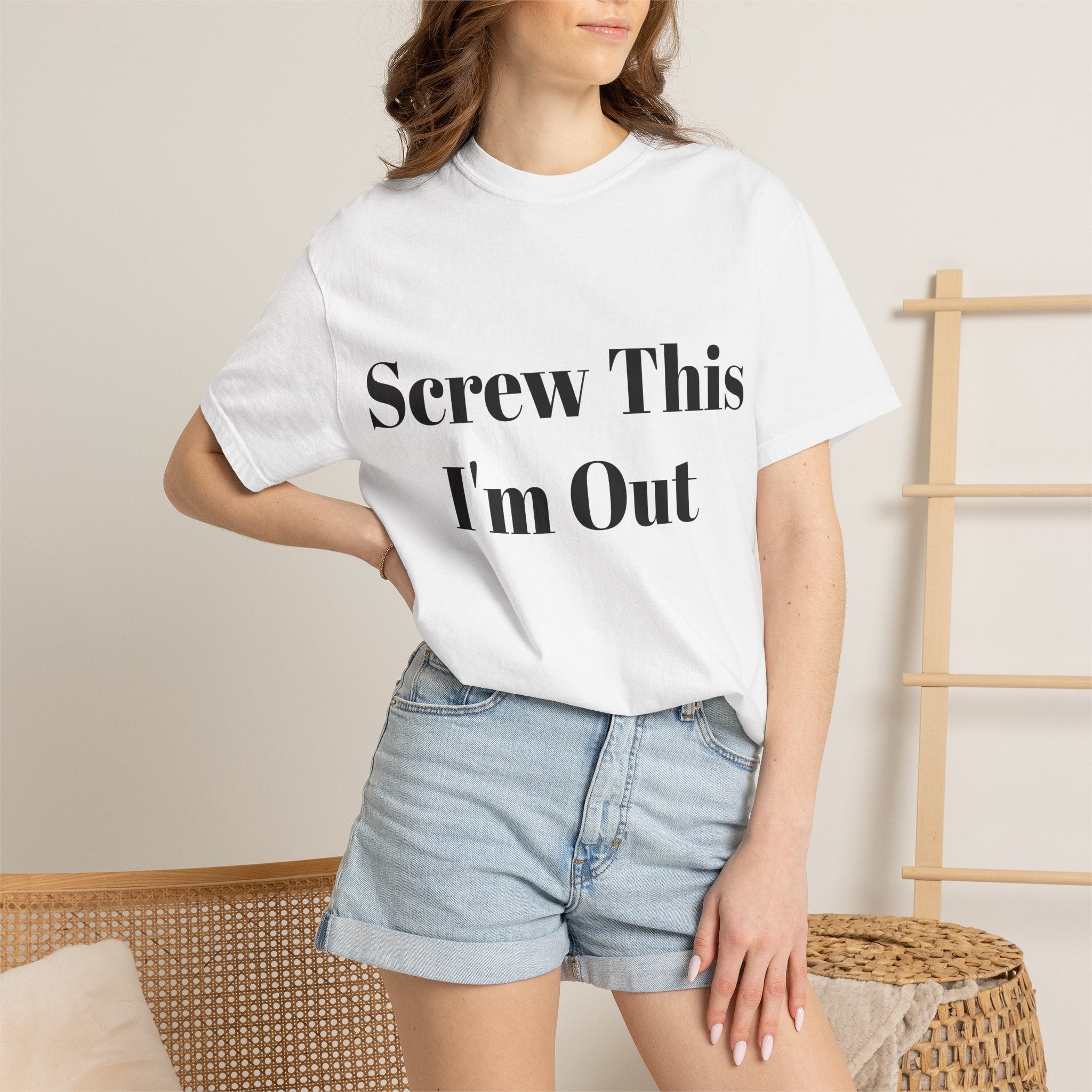 Unisex Garment-Dyed T-shirt
